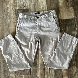 THEORY MEN GRAY PANTS, SIZE 31